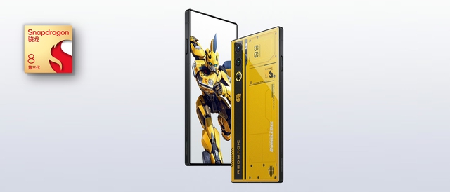 Ra mắt điện thoại chơi game thiết kế Transformers: Snapdragon 8 Gen 3, sạc 165W, giá 22,3 triệu đồng- Ảnh 3.