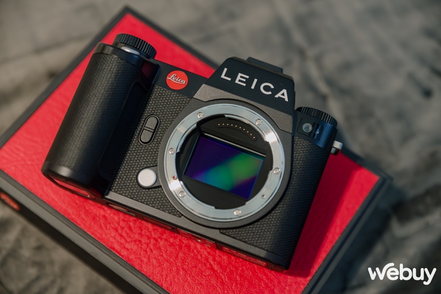 Trên tay máy ảnh cao cấp Leica SL3: Cảm biến 60MP mới và giá bán 206 triệu Đồng- Ảnh 11.