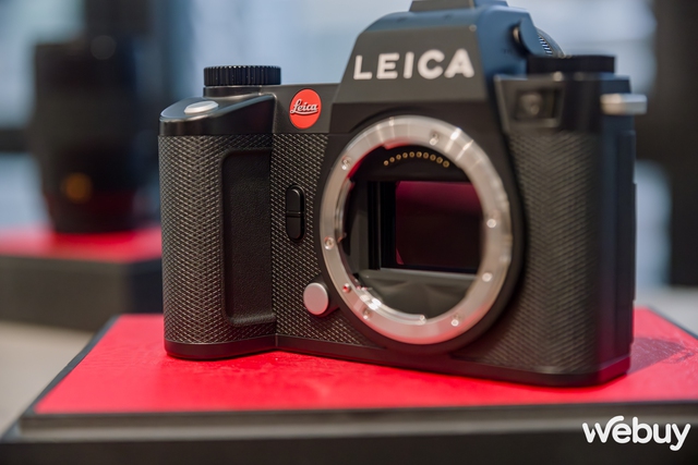 Trên tay máy ảnh cao cấp Leica SL3: Cảm biến 60MP mới và giá bán 206 triệu Đồng- Ảnh 3.