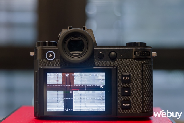 Trên tay máy ảnh cao cấp Leica SL3: Cảm biến 60MP mới và giá bán 206 triệu Đồng- Ảnh 7.