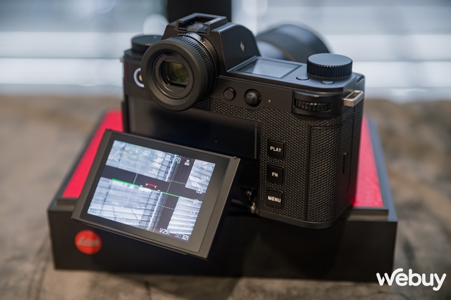 Trên tay máy ảnh cao cấp Leica SL3: Cảm biến 60MP mới và giá bán 206 triệu Đồng- Ảnh 10.