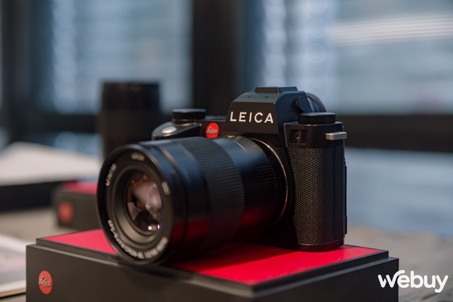 Trên tay máy ảnh cao cấp Leica SL3: Cảm biến 60MP mới và giá bán 206 triệu Đồng- Ảnh 1.