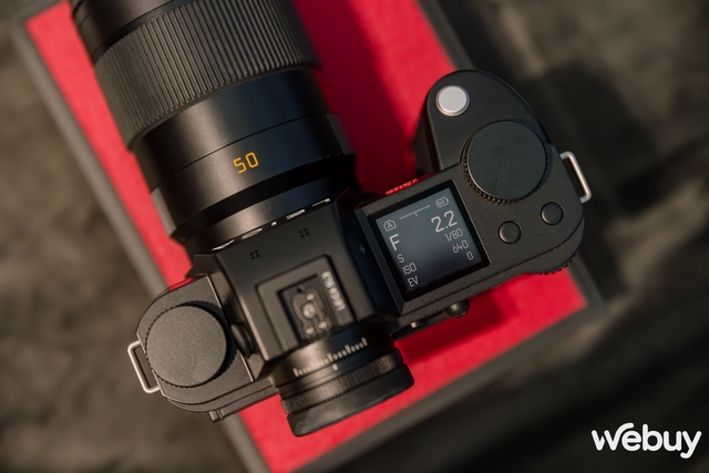 Trên tay máy ảnh cao cấp Leica SL3: Cảm biến 60MP mới và giá bán 206 triệu Đồng- Ảnh 4.