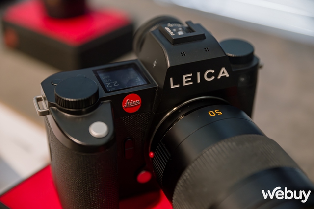 Trên tay máy ảnh cao cấp Leica SL3: Cảm biến 60MP mới và giá bán 206 triệu Đồng- Ảnh 2.