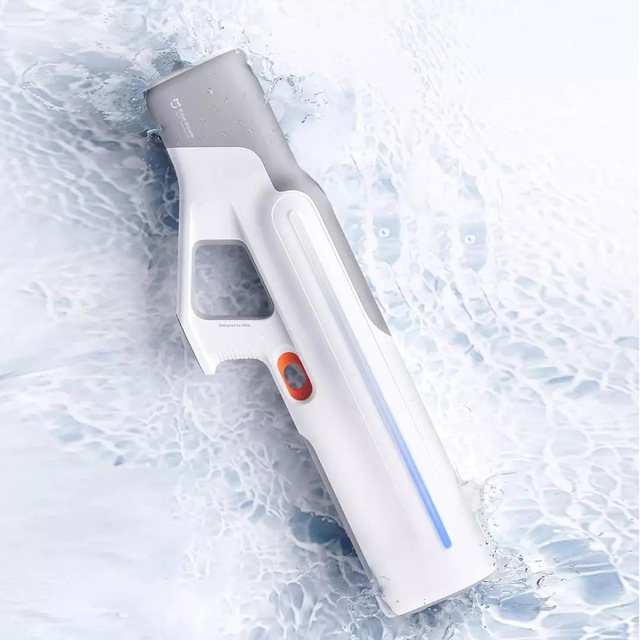 Xiaomi vừa ra mắt khẩu súng nước "xịn nhất quả đất": Nhiều chế độ bắn, có cả màn hình, pin sạc cổng USB-C, giá hơn 3 triệu đồng- Ảnh 1.