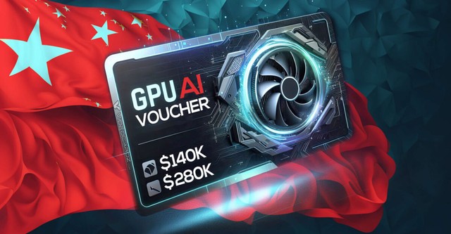 Giá GPU ngày càng tăng phi mã, Trung Quốc trợ cấp 'phiếu giảm giá điện toán' trị giá gần 7 tỷ đồng cho startup AI - Ảnh 1.