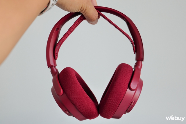 Ngắm nhìn cặp tai nghe gaming 'đỏ chót' từ SteelSeries chào mừng năm Giáp Thìn- Ảnh 15.