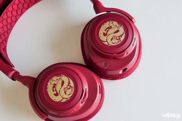 Ngắm nhìn cặp tai nghe gaming 'đỏ chót' từ SteelSeries chào mừng năm Giáp Thìn- Ảnh 9.