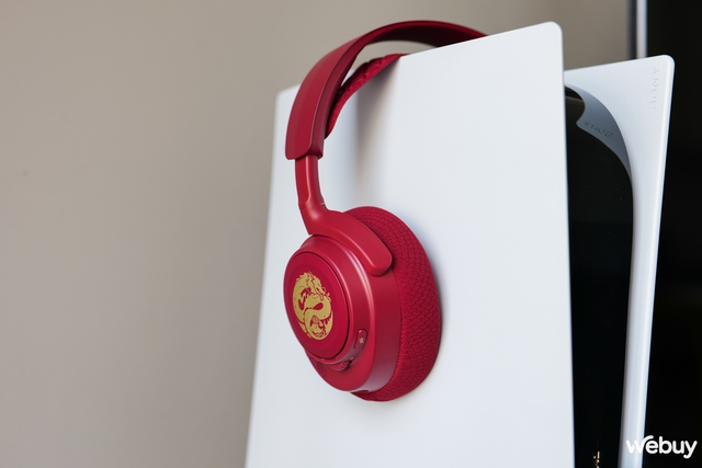 Ngắm nhìn cặp tai nghe gaming 'đỏ chót' từ SteelSeries chào mừng năm Giáp Thìn- Ảnh 18.