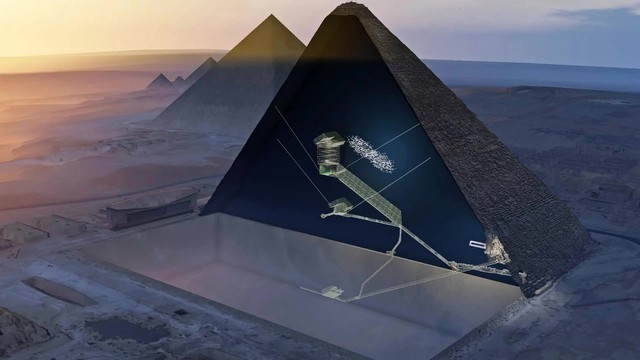 Trong mắt của Tesla, kim tự tháp Ai Cập thực sự là gì?- Ảnh 5.