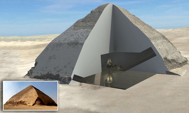 Trong mắt của Tesla, kim tự tháp Ai Cập thực sự là gì?- Ảnh 2.