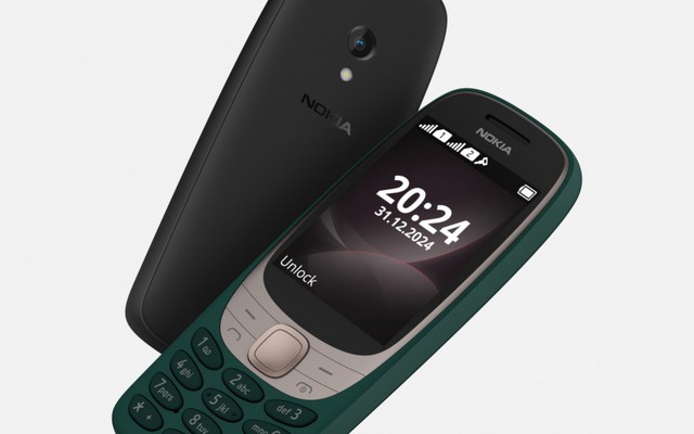 Nokia 6310 (2024), 5310 (2024) và 230 (2024) ra mắt: Điện thoại "cục gạch" nay đã có cổng USB-C- Ảnh 1.
