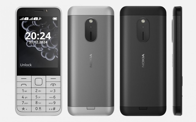 Nokia 6310 (2024), 5310 (2024) và 230 (2024) ra mắt: Điện thoại "cục gạch" nay đã có cổng USB-C- Ảnh 4.