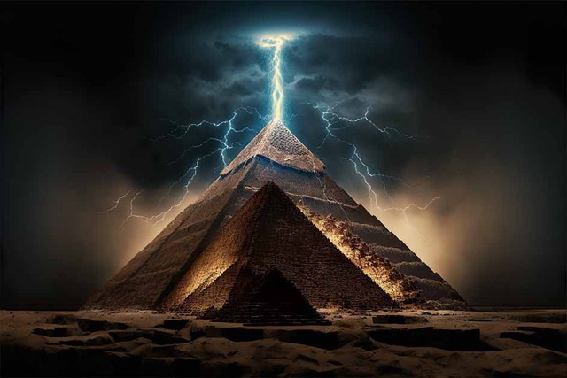 Trong mắt của Tesla, kim tự tháp Ai Cập thực sự là gì?- Ảnh 4.