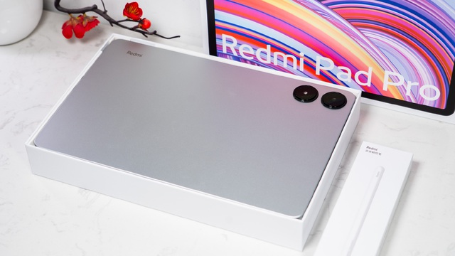 Cận cảnh máy tính bảng 12 inch giá rẻ chỉ 5 triệu đồng của Xiaomi: Thiết kế đẹp như iPad, có cả bản Harry Potter đặc biệt cho các Potterheads, pin khủng 10.000mAh- Ảnh 2.