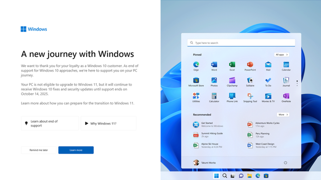 Microsoft dùng chiêu trò để "lùa" người dùng Windows 10 nâng cấp lên Windows 11- Ảnh 1.