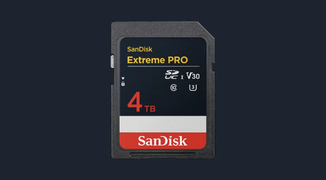 SanDisk "nhá hàng" thẻ nhớ SD dung lượng 4TB lớn nhất thế giới, giá cũng sẽ cực khủng?- Ảnh 1.
