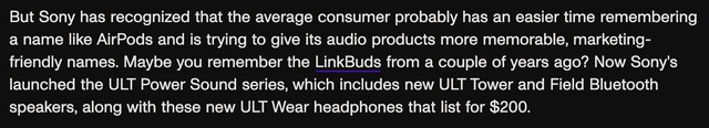 Sony ra mắt thương hiệu âm thanh mới thay thế Extra Bass nhưng thứ được quan tâm nhất lại là "tên dễ nhớ"- Ảnh 2.