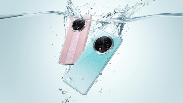 OPPO ra mắt smartphone tầm trung "siêu chống nước", có bảo hành chống nước một năm, giá 6,9 triệu đồng- Ảnh 1.