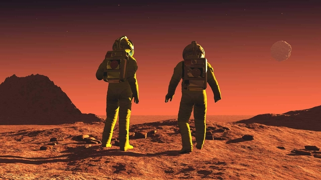 Trăm năm sau khi di cư lên Sao Hỏa, liệu con người có 'tiến hóa' thành một loài mới?- Ảnh 1.