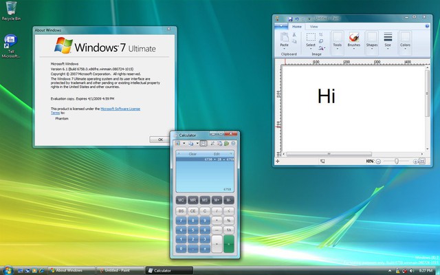 Gần 10 năm sau khi bị khai tử, bản Windows 7 chưa từng ra mắt bất ngờ rò rỉ- Ảnh 1.