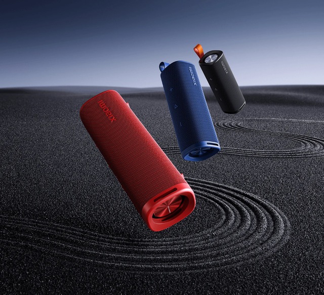 Xiaomi ra mắt loạt loa bluetooth mới: Kháng nước, pin lâu- Ảnh 1.