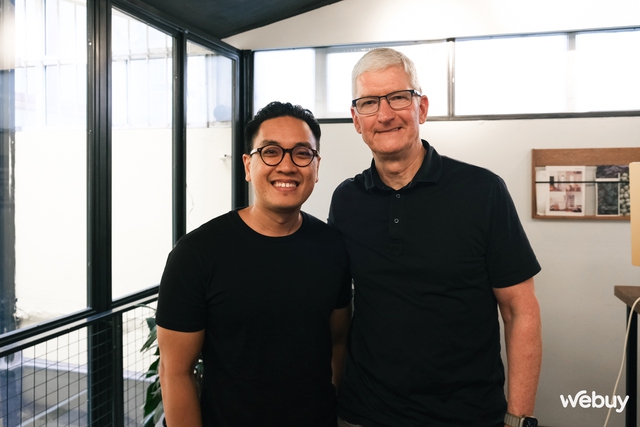 CEO Tim Cook hé lộ lý do bất ngờ: Vì sao người Việt đam mê đồ Apple đến vậy- Ảnh 1.