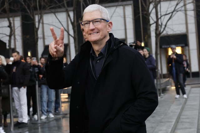 Tim Cook đang ở Việt Nam- Ảnh 1.