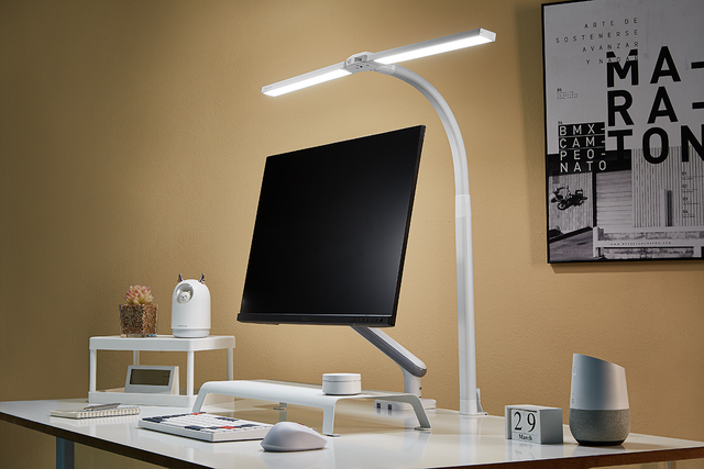 HyperWork ra mắt đèn LED kẹp bàn Luna: Thiết kế tối giản, đa năng, giá 990.000 đồng- Ảnh 3.