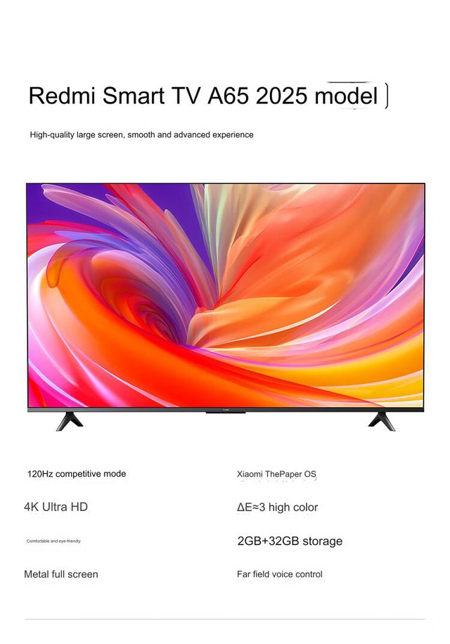 Xiaomi ra mắt TV 65 inch 120Hz, giá chỉ 7.7 triệu đồng- Ảnh 2.