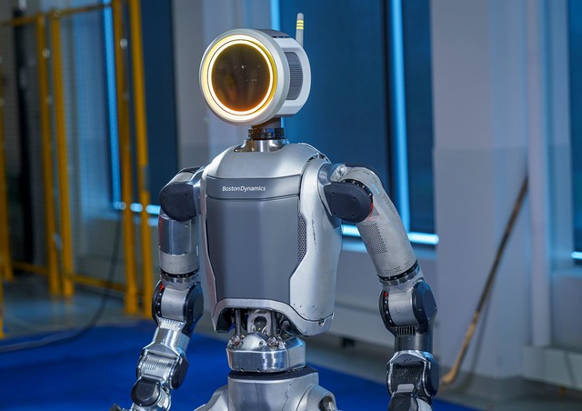 Boston Dynamics công bố dòng robot Atlas mới, thực hiện được những động tác bất khả thi với con người- Ảnh 1.