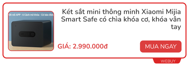 Xiaomi hóa ra còn bán cả két sắt: Quên mật khẩu vẫn mở ngon lành, vắng nhà cũng không lo “trộm viếng” nhờ một tính năng quen thuộc- Ảnh 6.