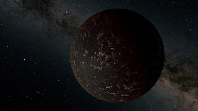 Lần đầu tiên ngành thiên văn học phát hiện ra một hành tinh có nửa bán cầu chìm trong bóng tối vĩnh cửu- Ảnh 1.