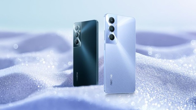 realme ra mắt điện thoại cấu hình giống Bphone, ngoại hình giống Galaxy S22, giá từ 3,69 triệu đồng- Ảnh 1.