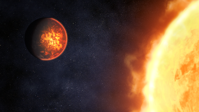 Lần đầu tiên ngành thiên văn học phát hiện ra một hành tinh có nửa bán cầu chìm trong bóng tối vĩnh cửu- Ảnh 3.