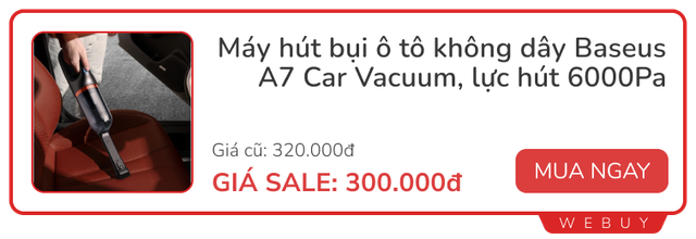 Top 3 mẫu máy hút bụi ô tô nhỏ gọn, tiện lợi, giá lại rẻ chỉ hơn 200.000 đồng- Ảnh 12.