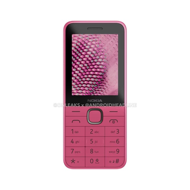 Đây là Nokia 225 4G 2024: Điện thoại "cục gạch" với cổng USB-C, hệ điều hành S30+- Ảnh 1.