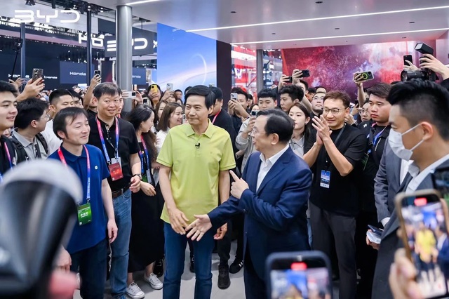 Sở hữu thương hiệu xe riêng, CEO Xiaomi Lôi Quân vẫn hết lời khen ngợi xe điện BYD: "Nghe tên đã thấy oai, chắc chắn sẽ bán chạy"- Ảnh 3.