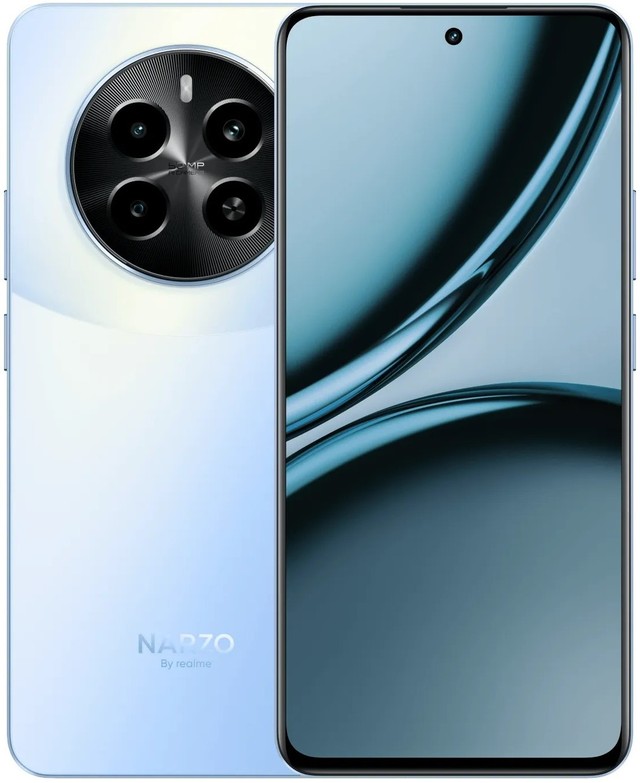 Realme ra mắt Narzo 70 series: Chip Dimensity, màn hình 120Hz, cụm camera hầm hố, giá từ 3.6 triệu đồng- Ảnh 1.
