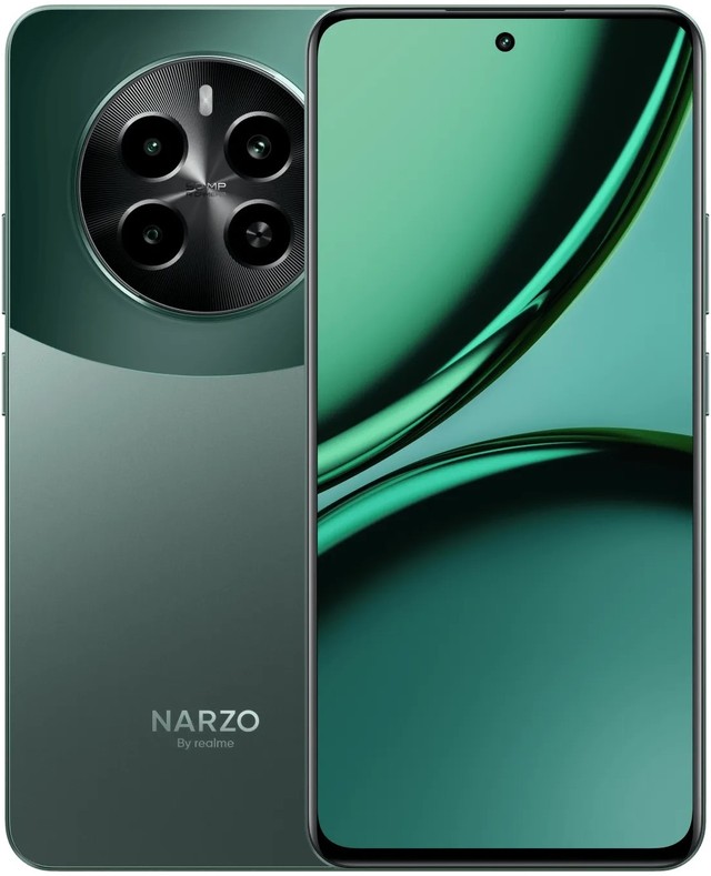 Realme ra mắt Narzo 70 series: Chip Dimensity, màn hình 120Hz, cụm camera hầm hố, giá từ 3.6 triệu đồng- Ảnh 2.