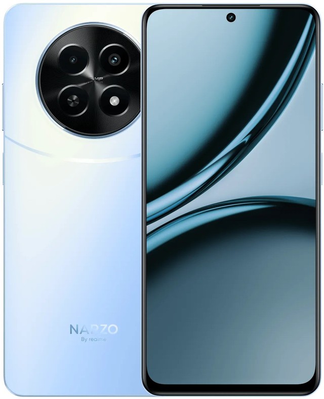 Realme ra mắt Narzo 70 series: Chip Dimensity, màn hình 120Hz, cụm camera hầm hố, giá từ 3.6 triệu đồng- Ảnh 3.