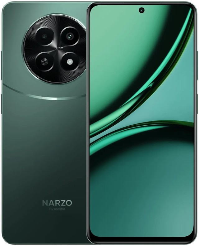 Realme ra mắt Narzo 70 series: Chip Dimensity, màn hình 120Hz, cụm camera hầm hố, giá từ 3.6 triệu đồng- Ảnh 4.