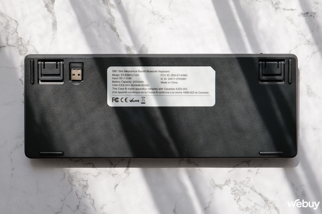 Trên tay bàn phím cơ Satechi SM1 Slim: Thiết kế mỏng nhưng tích hợp đèn nền, switch tự sản xuất- Ảnh 12.