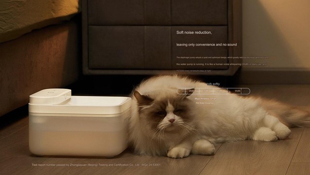 Xiaomi ra mắt máy uống nước cho thú cưng: Dung tích 3L, pin 4 tháng, quản lý bằng smartphone, giá 870.000 đồng- Ảnh 4.