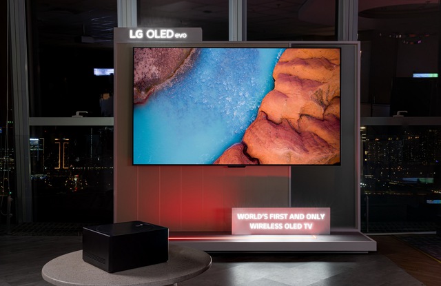 LG ra mắt TV OLED evo 4K không dây: Hộp kết nối đặt xa đến 9 mét, hình ảnh và âm thanh đều có AI- Ảnh 4.