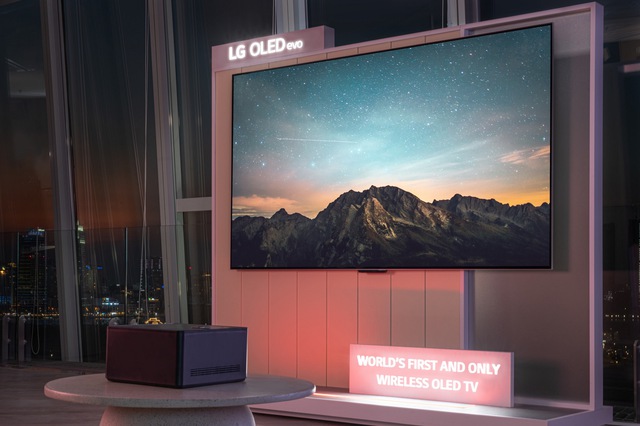 LG ra mắt TV OLED evo 4K không dây: Hộp kết nối đặt xa đến 9 mét, hình ảnh và âm thanh đều có AI- Ảnh 3.