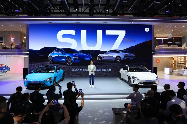Xe Đức hãy dè chừng: CEO Xiaomi Lôi Quân xác nhận nhiều chủ xe sang Mercedes, BMW, Audi... đang chuyển sang xe điện Xiaomi- Ảnh 1.