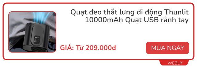 Chạy xe máy 10 phút mồ hôi như tắm, chỉ cần 1 món đồ hạ nhiệt rẻ tiền này là mát lạnh tức thì- Ảnh 13.