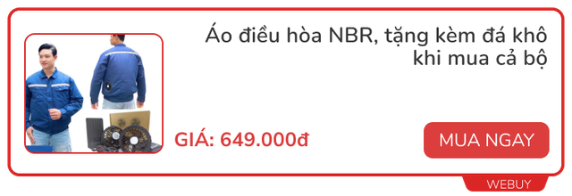 Chạy xe máy 10 phút mồ hôi như tắm, chỉ cần 1 món đồ hạ nhiệt rẻ tiền này là mát lạnh tức thì- Ảnh 14.