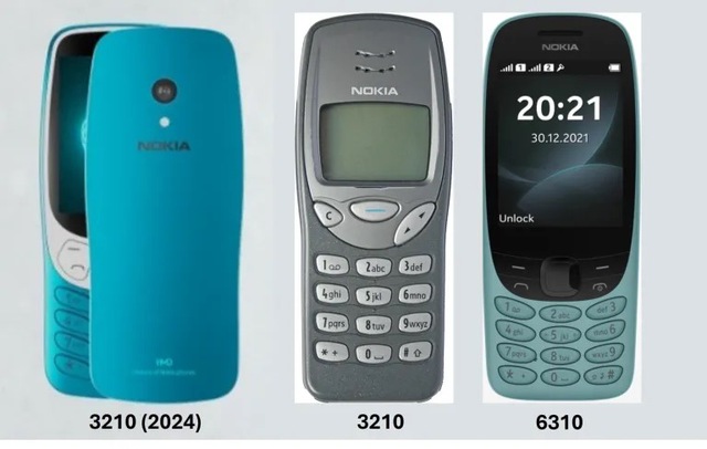 Nokia 3210 (2024) rò rỉ: "Điện thoại cục gạch" huyền thoại trở lại sau 25 năm- Ảnh 2.